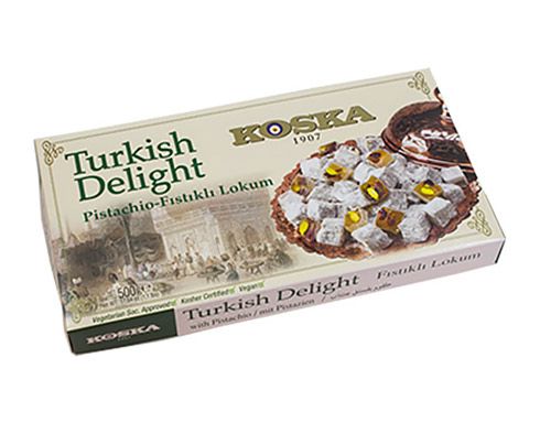 500 g Turkish Delight with Pistachio