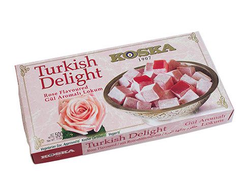 500 g Rose Flavored Turkish Delight